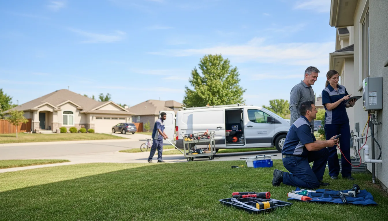 Professional Rinnai Tankless Water Heater Repair in Bunker, MO